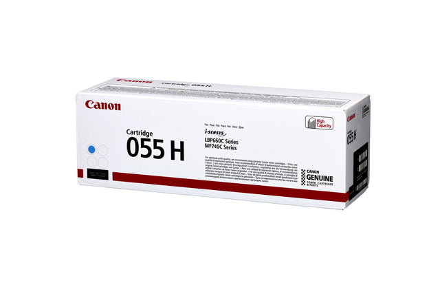 Canon - Tonercartridge canon 055h blauw