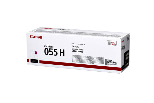 Canon - Tonercartridge canon 055h rood
