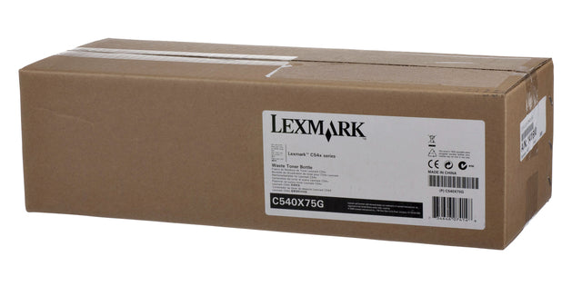 Bac de toner Lexmark C540X75G