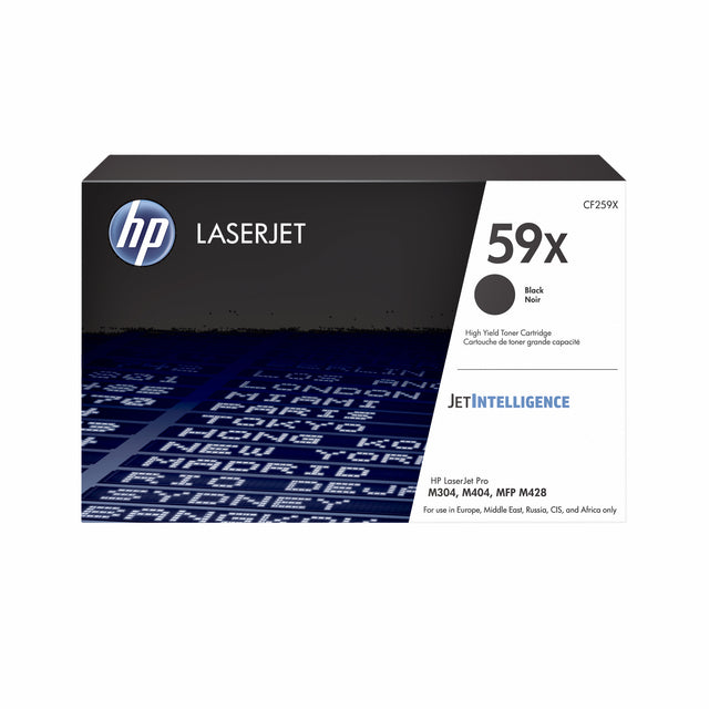 HP - Tonercartridge hp cf259x 59x zwart