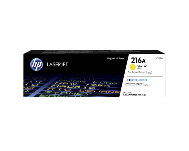 HP - Tonercartridge hp w2412a 216a geel