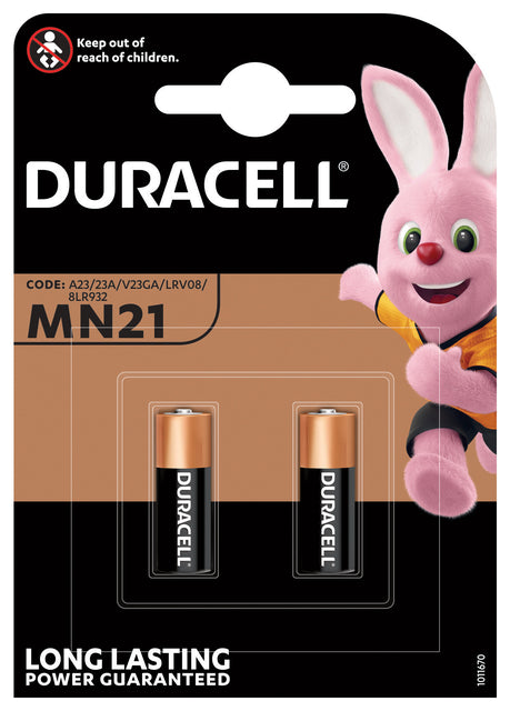 Pile alcaline Duracell 2xMN21