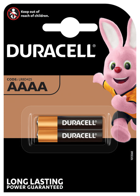 Pile Duracell 2xAAAA Ultra alcaline | 10 morceaux