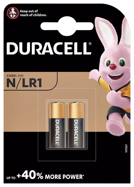 Pile alcaline Duracell 2xMN9100/N | 10 morceaux
