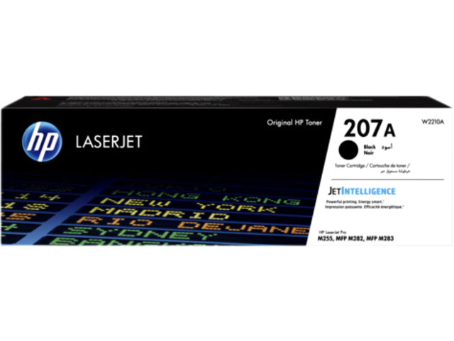HP - Tonercartridge hp w2210a 207a zwart