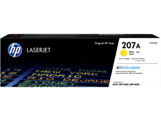 HP - Tonercartridge hp w2212a 207a geel
