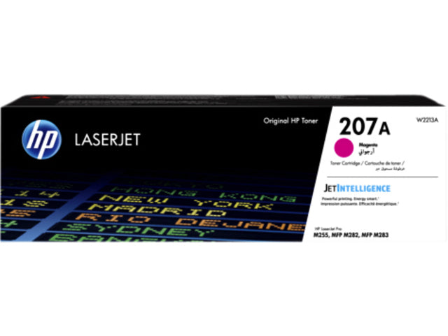HP - Tonercartridge hp w2213a 207a rood
