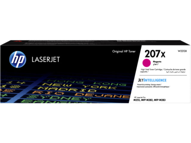 HP - Tonercartridge hp w2213x 207x rood