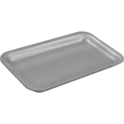 Klika - Schaal | tainer | ePS | rechthoekig | 218x135x17mm | grijs | 900 stuks