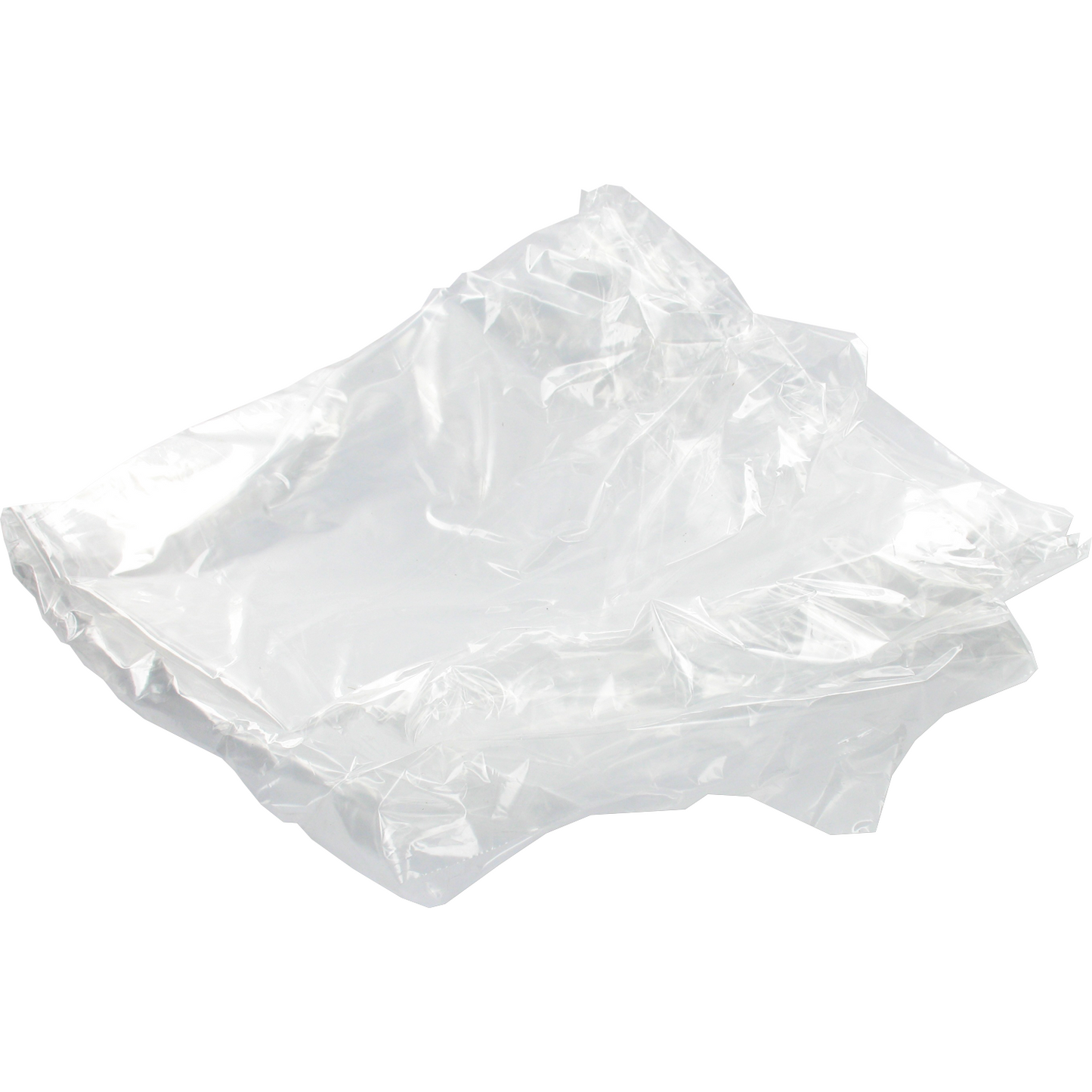 Klika - Vel | afdekvel | lDPE | 980x980mm | individueel verpakt | 20my | transparant | rol à 1000 stuks