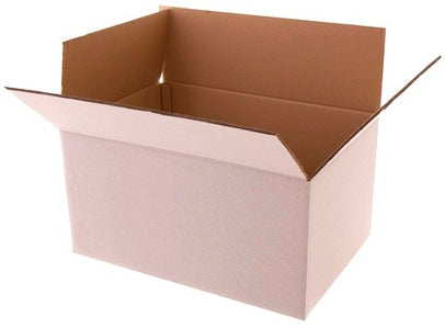 Boîte d'emballage n° 1 200x125x120mm blanc