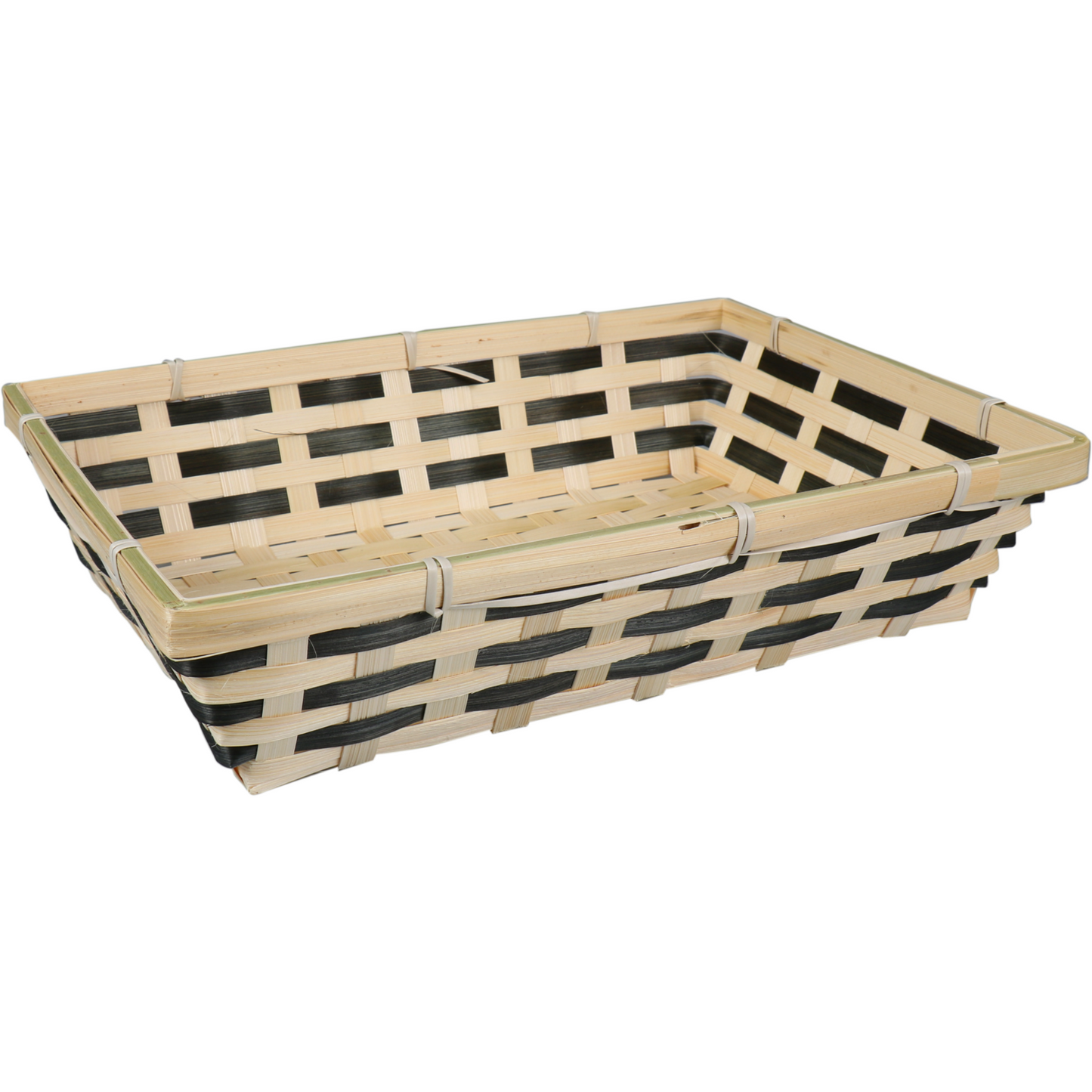 Klika - Mand | 34x24x8cm | rechthoekig | naturel/zwart | 1 stuks