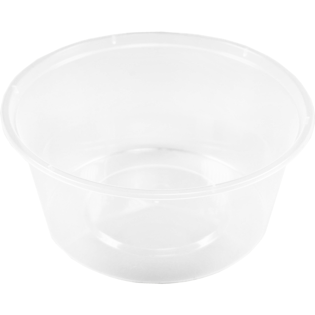 Klika - Bak | PP | 350ml | Ø119mm | kunststof cup | 52mm | transparant | 500 stuks
