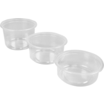 Klika - Bakje rond PP 102/80 ø115x80 inhoud 500cc helder sealbaar 960 stuks