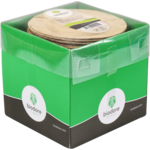 Échelle Biodore | bol d'amusement | bambou | 12mm | ∅90mm | naturel | 50 pièces