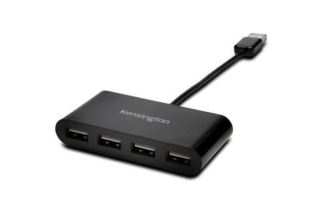 Kensington - Hub kensington usb 2.0 4-poorts