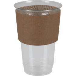 Klika - Sleeve | 8oz | karton | bruin | 1000 stuks