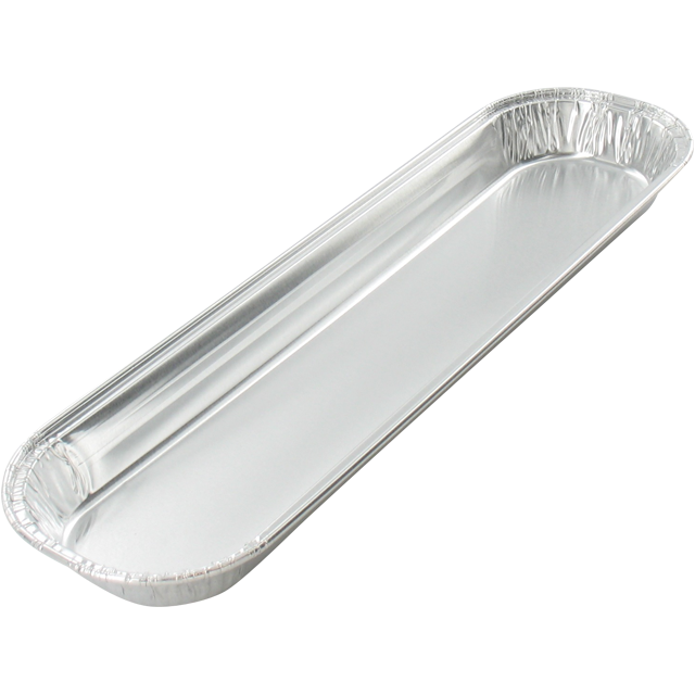 Klika - Bak | Aluminium | 150ml | 255x54x23mm | zilver | 1000 stuks