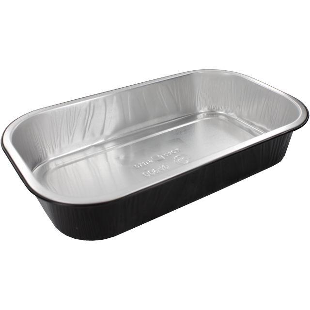 Klika - Bak | Aluminium | 964ml | ready2Cook | 234x138x43mm | zwart | 640 stuks