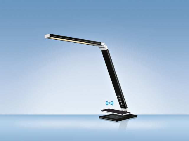 Hansa - Bureaulamp hansa led magic plus zwart