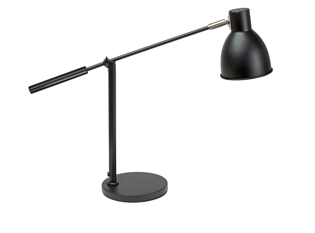 MAUL - Bureaulamp maul finja excl. lamp voet zwart