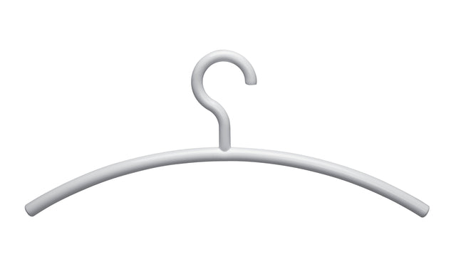 MAUL - Kledinghanger maul acryl 460x190mm wit 5 stuks