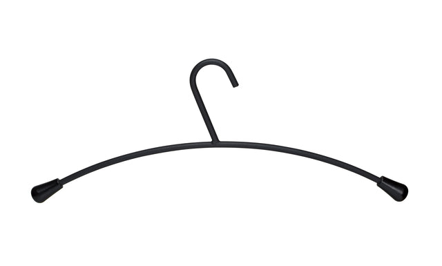 Maul - Kledinghanger maul metaal 460x190mm zwart 5 stuks