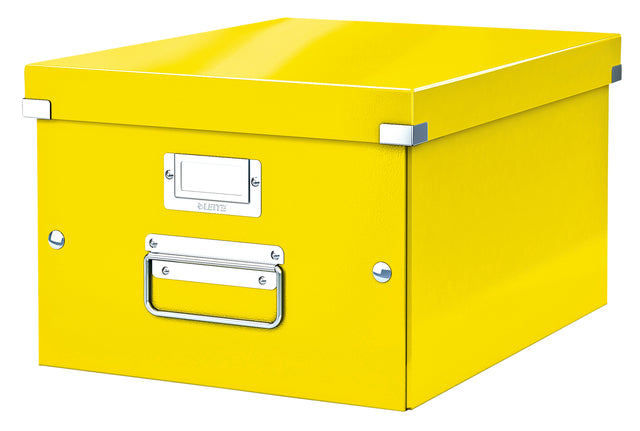 Leitz - Opbergbox leitz wow click store 281x200x370mm gl