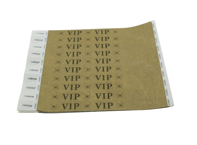 Combicraft - Polsband combicraft vip wit 100st