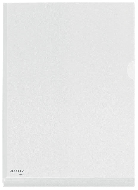 Leitz - L-map leitz premium a4 0.17mm pvc exp vouw 5st