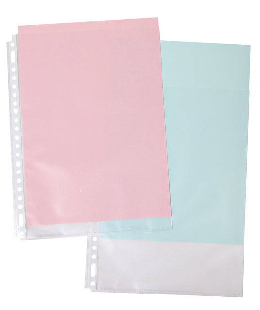 Showbag Esselte 21 trous PP 0,08 mm structuré