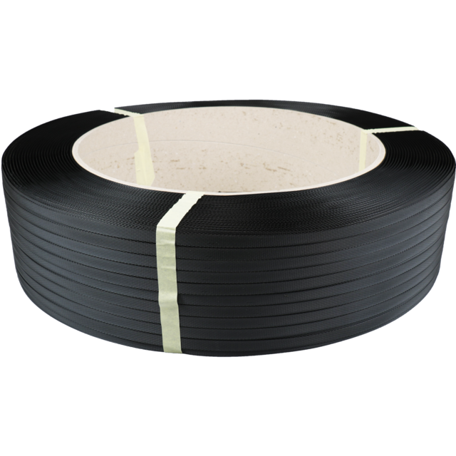 Klika - Omsnoeringsband | PP | 13mm | kern 406mm | 2500m | zwart