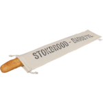 Sac Biodore | Sac baguette | Coton | 15x65cm | naturel | 10 morceaux