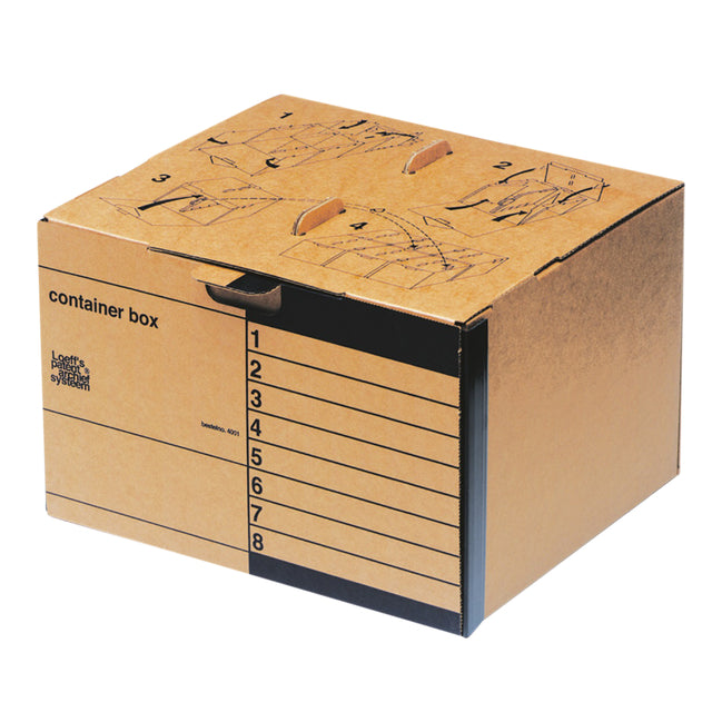 Boîte conteneur Loeff's Standard box 4001 410x275x370mm | 15 pièces