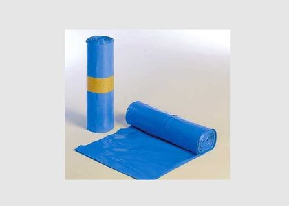 Sac poubelle Powersterko T70 25x140cm 240 litres bleu