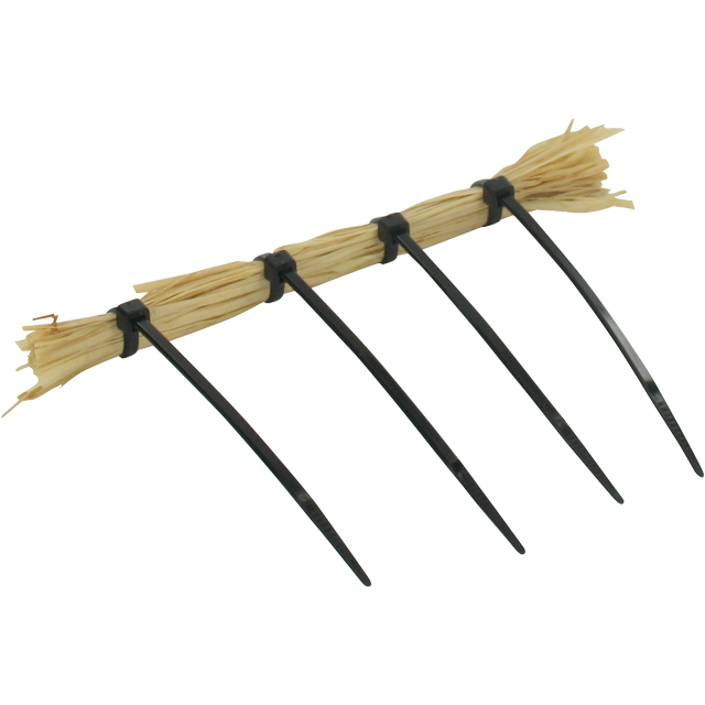 Klika - Kabelbinder | tiewrap | PS | 280mm | zwart | zak à 100 stuks