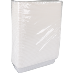 Klika - Bak | PS | A16n | snackbak | 204x70x33mm | wit | 250 stuks