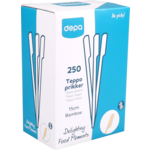 Depa - Prikker | Teppo Skewer | 150mm | naturel | 250 stuks