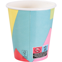 Depa - | Milkshakebeker | Refresh | Karton + PE | 300ml | 12oz | 96mm | sleeve met 50 stuks