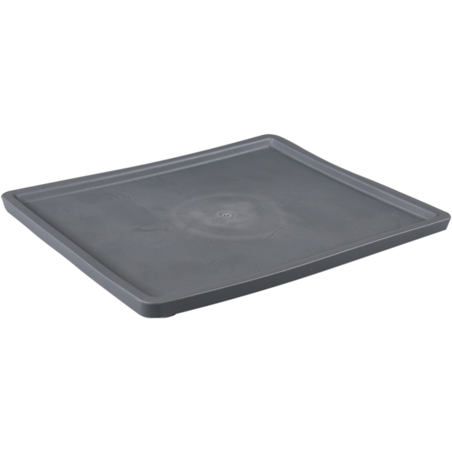 Couvercle Ornamin | TPE | rectangulaire | réutilisable | incassable | anthracite | 10 morceaux