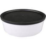 Échelle Ornamin | réutilisable | incassable | SAN | rond | 1100ml | 63mm | ∅200mm | blanc | 10 morceaux