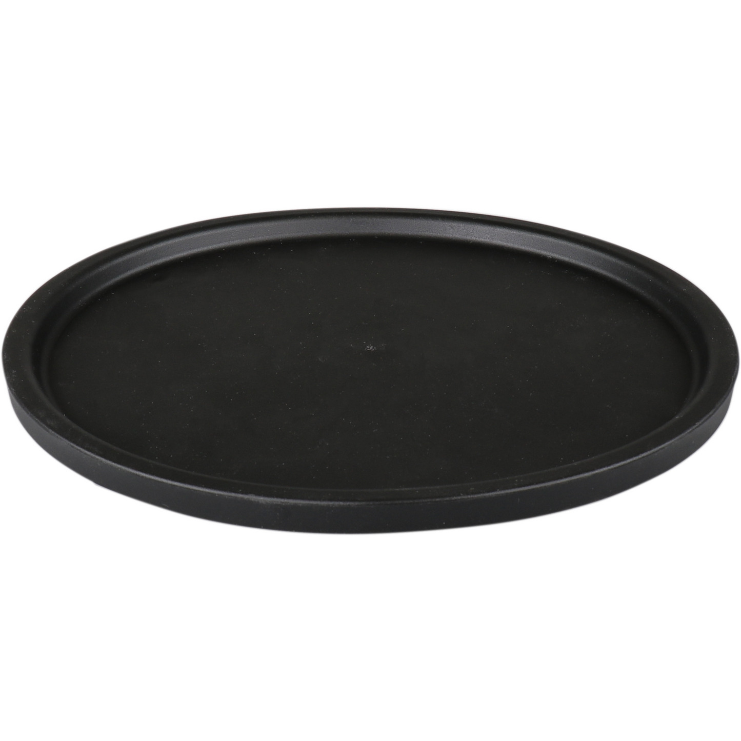 Couvercle Ornamin | TPE | rond | réutilisable | incassable | Ø200mm | noir | 10 morceaux