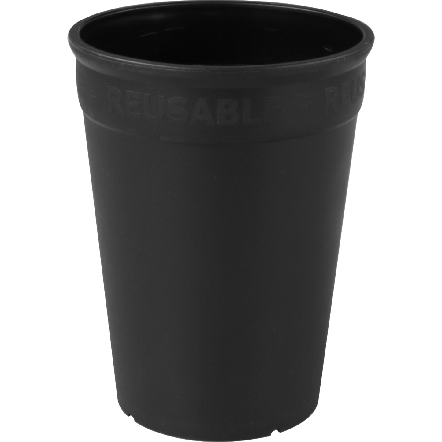 ÖkoCup | Coupe | PP | réutilisable | 250ml | noir | 20 morceaux