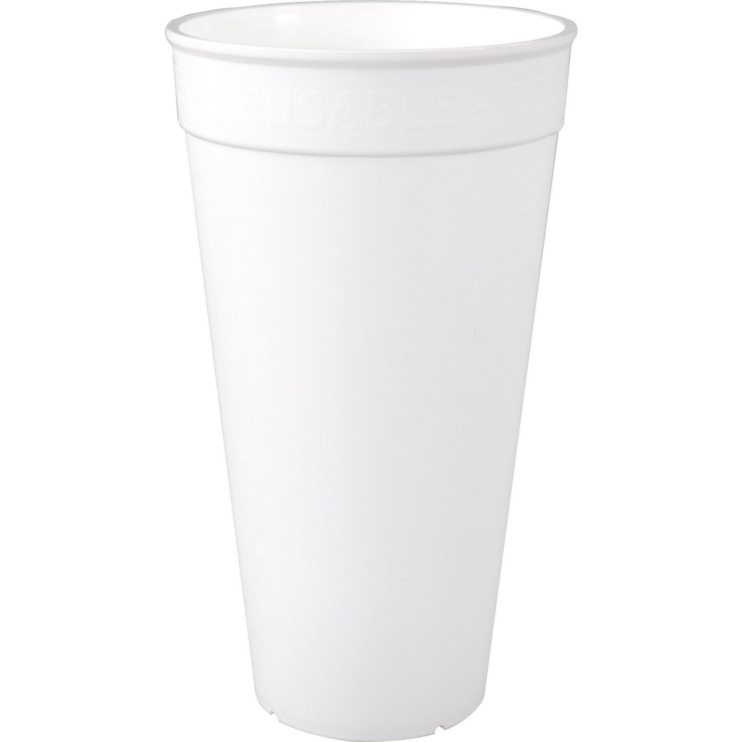 ÖkoCup | Coupe | PP | réutilisable | 500 ml | blanc | 20 morceaux
