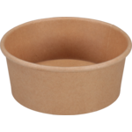 Depa - Maaltijdbowl | 300ml | 119mm | 50mm | karton + PP | bruin | 500 stuks