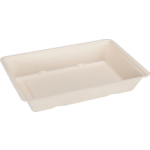 Depa - Bak | Bagasse (suikerrietpulp) | A50 | snackbak | 202x140x36mm | naturel | 50 stuks