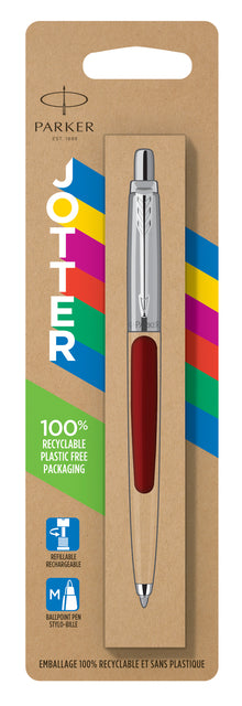 Parker - Balpen parker jotter original ct m rood