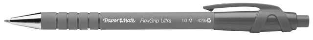 Stylo bille Paper Mate Flexgrip Ultra noir medium 30+6 gratuit