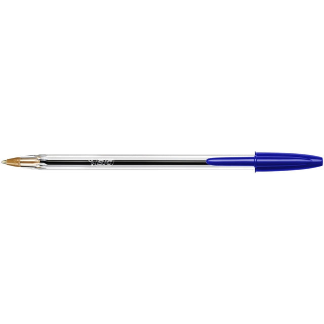 Bic - Balpen bic cristal m blauw
