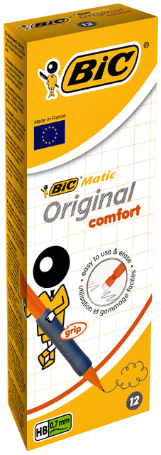 Portemine Bic Matic Grip Office 0.7mm mine 3x9cm